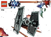 LEGO part TIE Fighter 9492-1