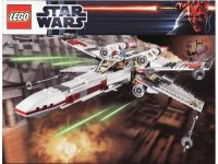 LEGO onderdeel X-wing Starfighter 9493-1