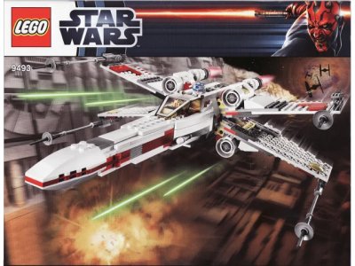LEGO onderdeel X-wing Starfighter (9493-1)