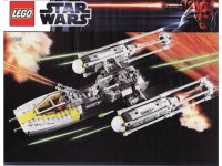 LEGO onderdeel Gold Leader's Y-wing Starfighter 9495-1