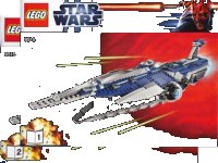 LEGO part The Malevolence 9515-1