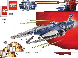 LEGO onderdeel The Malevolence (9515-1)