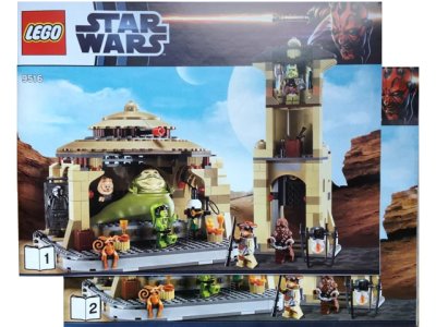 LEGO onderdeel Jabba's Palace (9516-1)