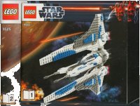 LEGO part Pre Vizsla's Mandalorian Fighter 9525-1
