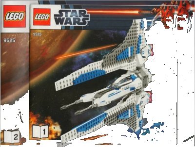 LEGO onderdeel Pre Vizsla's Mandalorian Fighter (9525-1)
