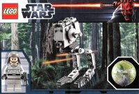 LEGO part AT-ST & Endor 9679-1