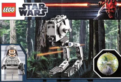 LEGO onderdeel AT-ST & Endor (9679-1)
