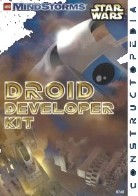 LEGO onderdeel Droid Developer Kit 9748-1