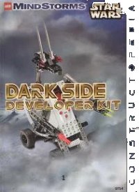 LEGO onderdeel Dark Side Developer Kit 9754-1