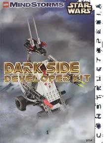 LEGO onderdeel Dark Side Developer Kit (9754-1)