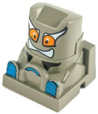 LEGO part Surfer 30599pb02
