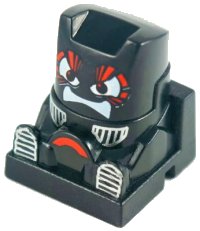 LEGO part Warrior 30599pb03