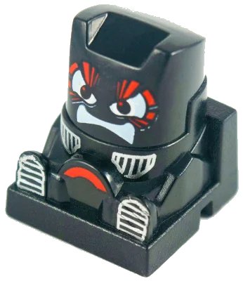 LEGO onderdeel Warrior (30599pb03)