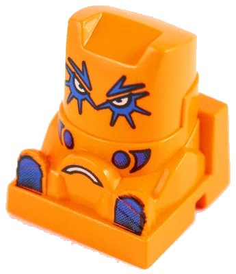 LEGO onderdeel Spiky (30599pb04)