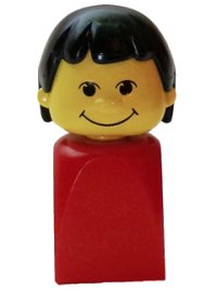 LEGO part Basic Figure Finger Puppet Female (bfp001) 4224c01