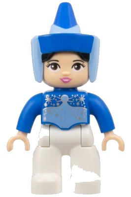 LEGO onderdeel Duplo Figure Lego Ville, Disney Princess, Fairy Merryweather (47394pb172)