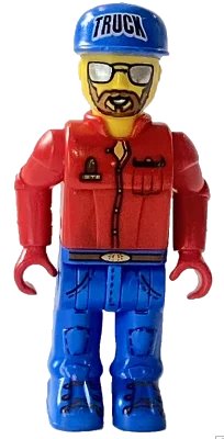 LEGO onderdeel 4J001 (4J001)
