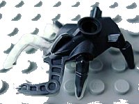 LEGO part Bionicle Mini - Visorak Suukorak (Glow in the Dark Right Side) 51991e1