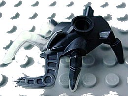 LEGO onderdeel Bionicle Mini - Visorak Suukorak (Glow in the Dark Right Side) (51991e1)