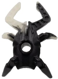 LEGO onderdeel Bionicle Mini - Visorak Suukorak (Glow in the Dark Left Side) 51991e2