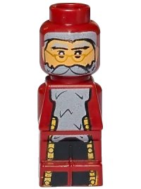 LEGO part Microfigure Hogwarts Albus Dumbledore (4594560 / 6023465) 85863pb034