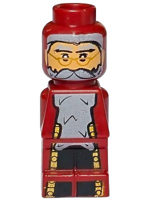 LEGO onderdeel Microfigure Hogwarts Albus Dumbledore (4594560 / 6023465) (85863pb034)