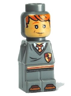 LEGO onderdeel Microfigure Hogwarts Ron Weasley (4594614) (85863pb037)