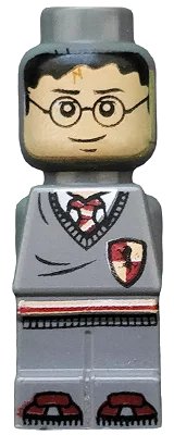 LEGO onderdeel Microfigure Hogwarts Harry Potter (4594561) (85863pb038)