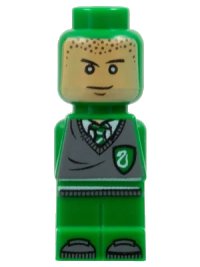 LEGO onderdeel Microfigure Hogwarts Slytherin House Player (4594473) 85863pb040
