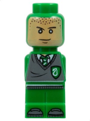 LEGO onderdeel Microfigure Hogwarts Slytherin House Player (4594473) (85863pb040)