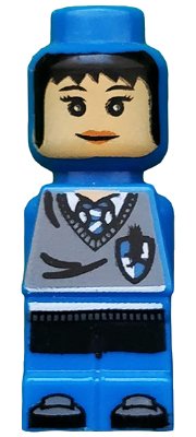 LEGO onderdeel Microfigure Hogwarts Ravenclaw House Player (4594558) (85863pb041)
