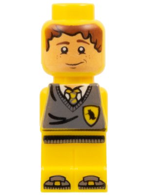 LEGO onderdeel Microfigure Hogwarts Hufflepuff House Player (4594481) (85863pb042)