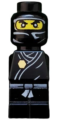 LEGO part Microfigure Ninjago Cole (4615580 / 6023900) 85863pb050
