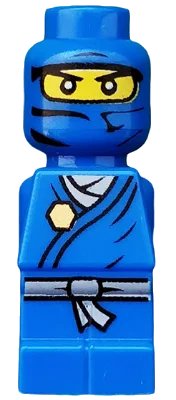 LEGO part Microfigure Ninjago Jay (4615578 / 6023501) 85863pb051