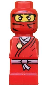LEGO part Microfigure Ninjago Kai (4615579 / 6023901) 85863pb054