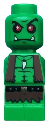 LEGO part Microfigure Heroica Goblin Warrior (4613075 / 6023714) 85863pb061