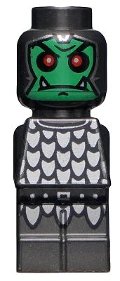 LEGO onderdeel Microfigure Heroica Goblin Guardian (4621890) (85863pb062)