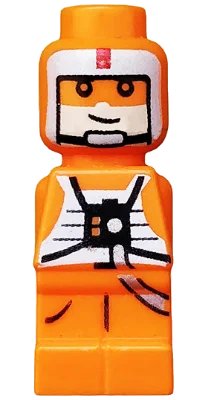 LEGO onderdeel Microfigure Star Wars Luke Skywalker (85863pb075)