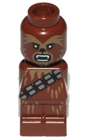 LEGO onderdeel Microfigure Star Wars Chewbacca (85863pb079)