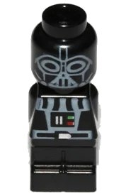 LEGO onderdeel Microfigure Star Wars Darth Vader (85863pb080)