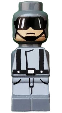 LEGO part Microfigure Star Wars AT-ST Pilot 85863pb081