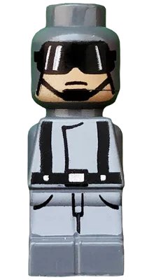 LEGO onderdeel Microfigure Star Wars AT-ST Pilot (85863pb081)