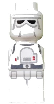 LEGO onderdeel Microfigure Star Wars Snowtrooper (85863pb082)