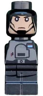LEGO onderdeel Microfigure Star Wars General Veers (85863pb084)
