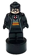 LEGO part Harry Potter Statuette / Trophy 90398pb016