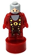LEGO onderdeel Albus Dumbledore Statuette / Trophy (90398pb020)