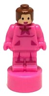 LEGO part Professor Dolores Umbridge Statuette / Trophy 90398pb021