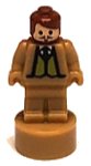 LEGO part Professor Remus Lupin Statuette / Trophy 90398pb024