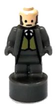LEGO onderdeel Argus Filch Statuette / Trophy 90398pb025