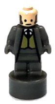 LEGO onderdeel Argus Filch Statuette / Trophy (90398pb025)